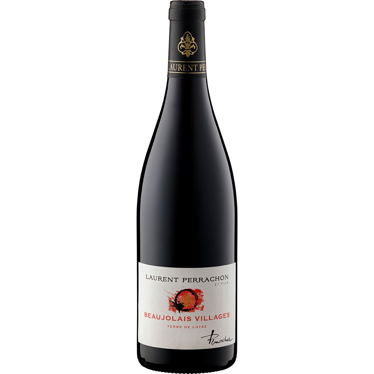 2022 Beaujolais Villages Rouge «Terre de Loyse» AOP Domains Laurent Perrachon et Fils Beaujolais/Frankreich 0,75 l