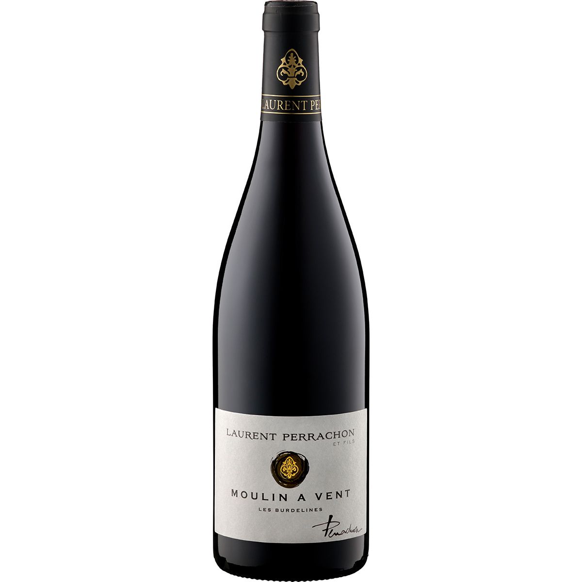 2020 Moulin à Vent «Les Burdelines» AOP Domains Laurent Perrachon et Fils Beaujolais/Frankreich 0,75 l