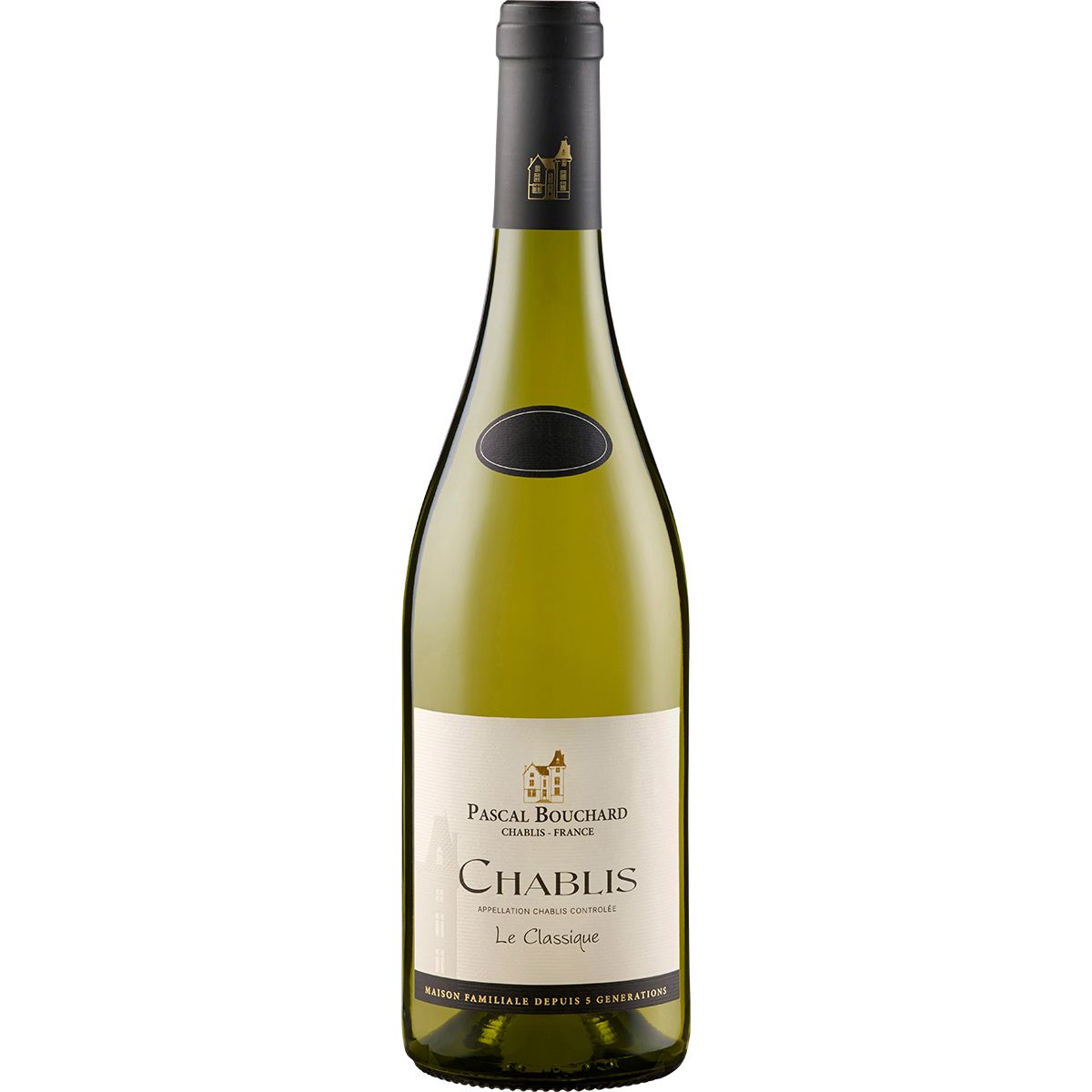 2022 Chablis Le Classique AOP Domaine Pascal Bouchard Burgund/Frankreich 0,75 l