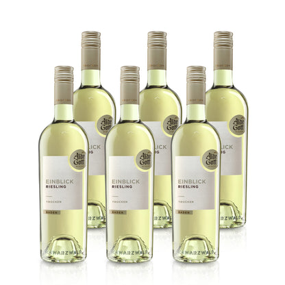 Insight "RR" Rivaner & Riesling Quality Wine 2023 Dry - Alde Gott | White Wine 0.75L 11.5% vol.
