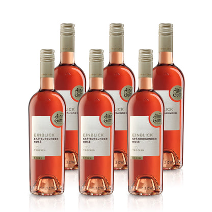 Insight Spätburgunder Dry 2023 - Alde Gott | Rosé 0.75L 12.5% vol.