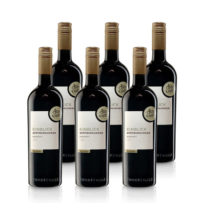 2022 Einblick Spätburgunder Kabinett Halbtrocken - Alde Gott | Rotwein 0,75L 12.5 %vol.