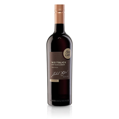 WEITBLICK Spätburgunder Quality Wine 2020 dry - Alde Gott | Red Wine 0.75L 15%