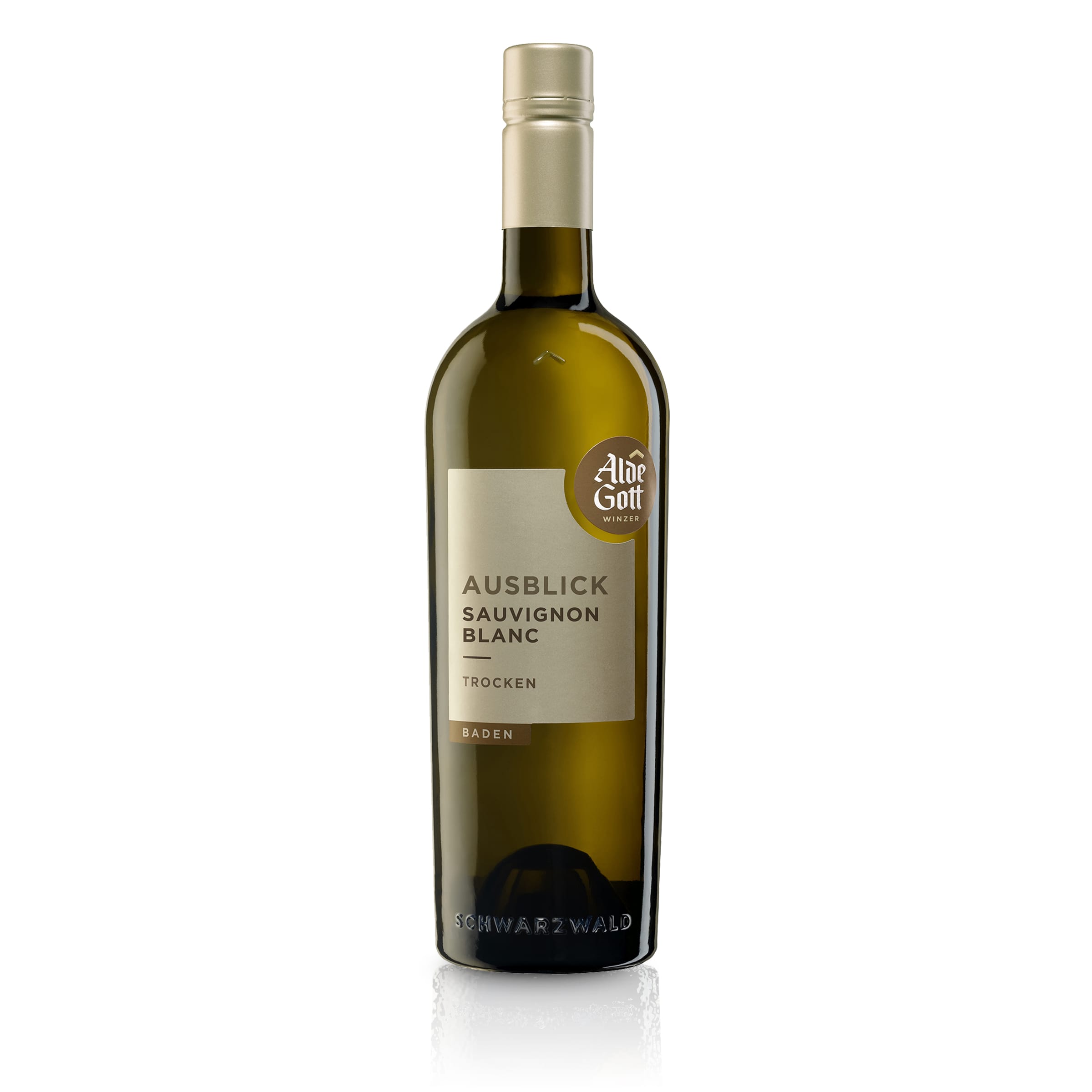 Ausblick Sauvignon Blanc Qualitätswein 2024 trocken - Alde Gott | Weißwein 0,75L 12.5 %vol.