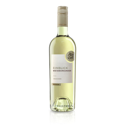 2023 Einblick Pinot Blanc dry - Alde Gott | White Wine 0.75L 13.5% vol.