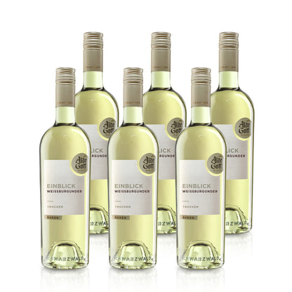 2023 Einblick Pinot Blanc dry - Alde Gott | White Wine 0.75L 13.5% vol.