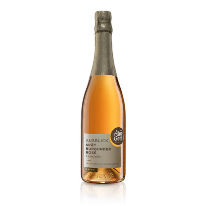 Pinot Noir Rosé Sparkling Wine Traditional Method 2022 dry - Alde Gott | Sparkling Wine 0.75L 12.0 %vol.