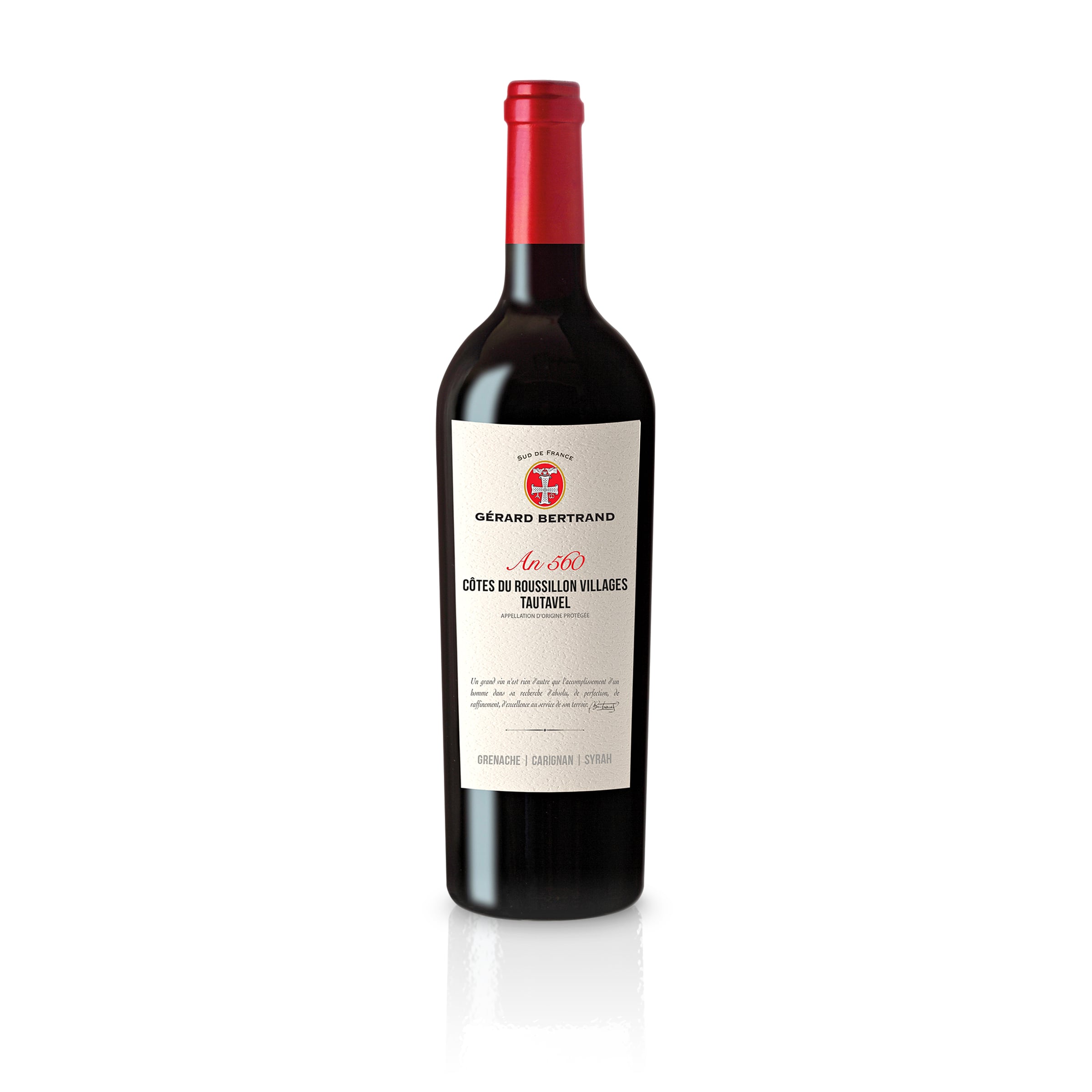2018 Gerard Bertrand Cotes du Roussillon Villages Tautavel 'An 560 - France