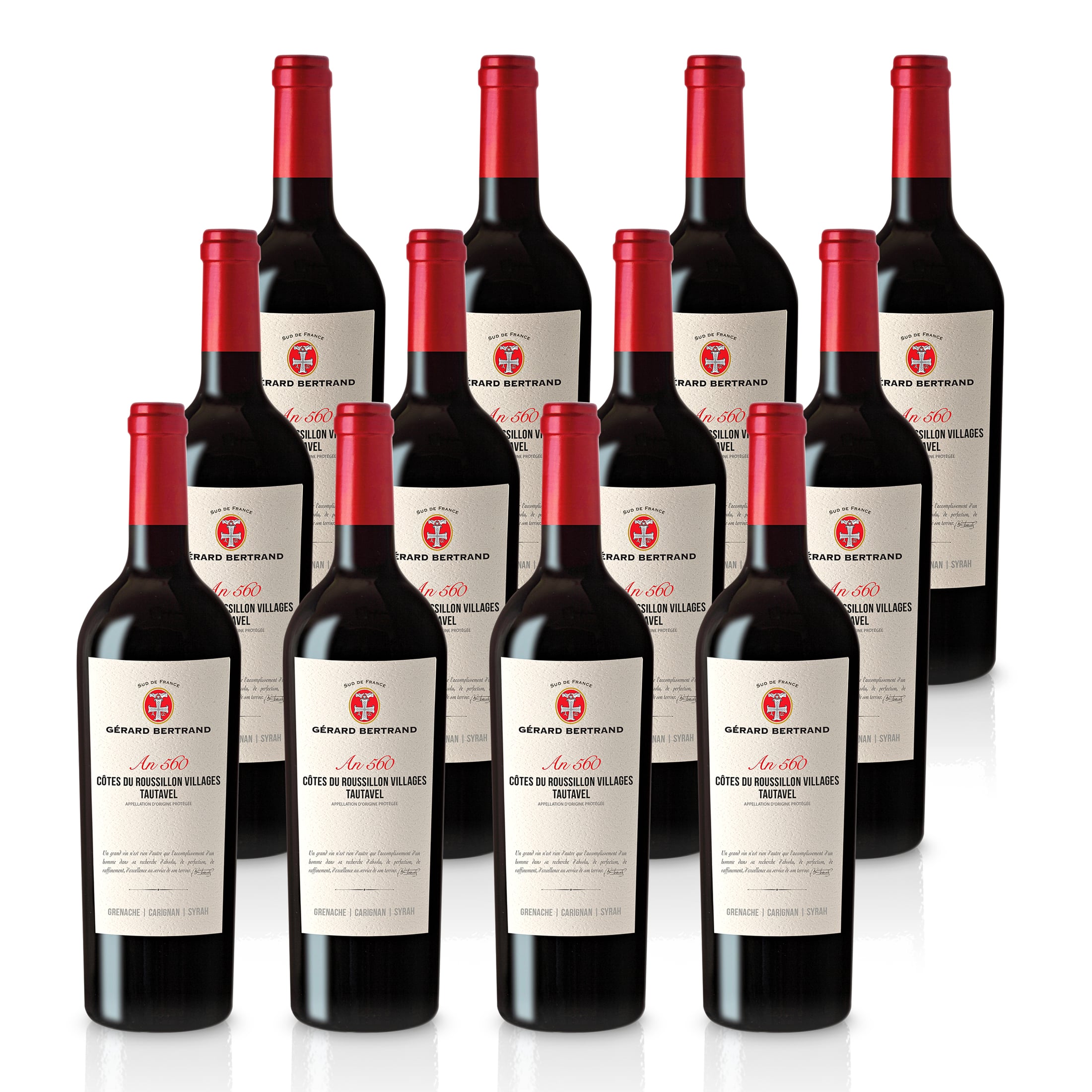 2018 Gerard Bertrand Cotes du Roussillon Villages Tautavel 'An 560 - France