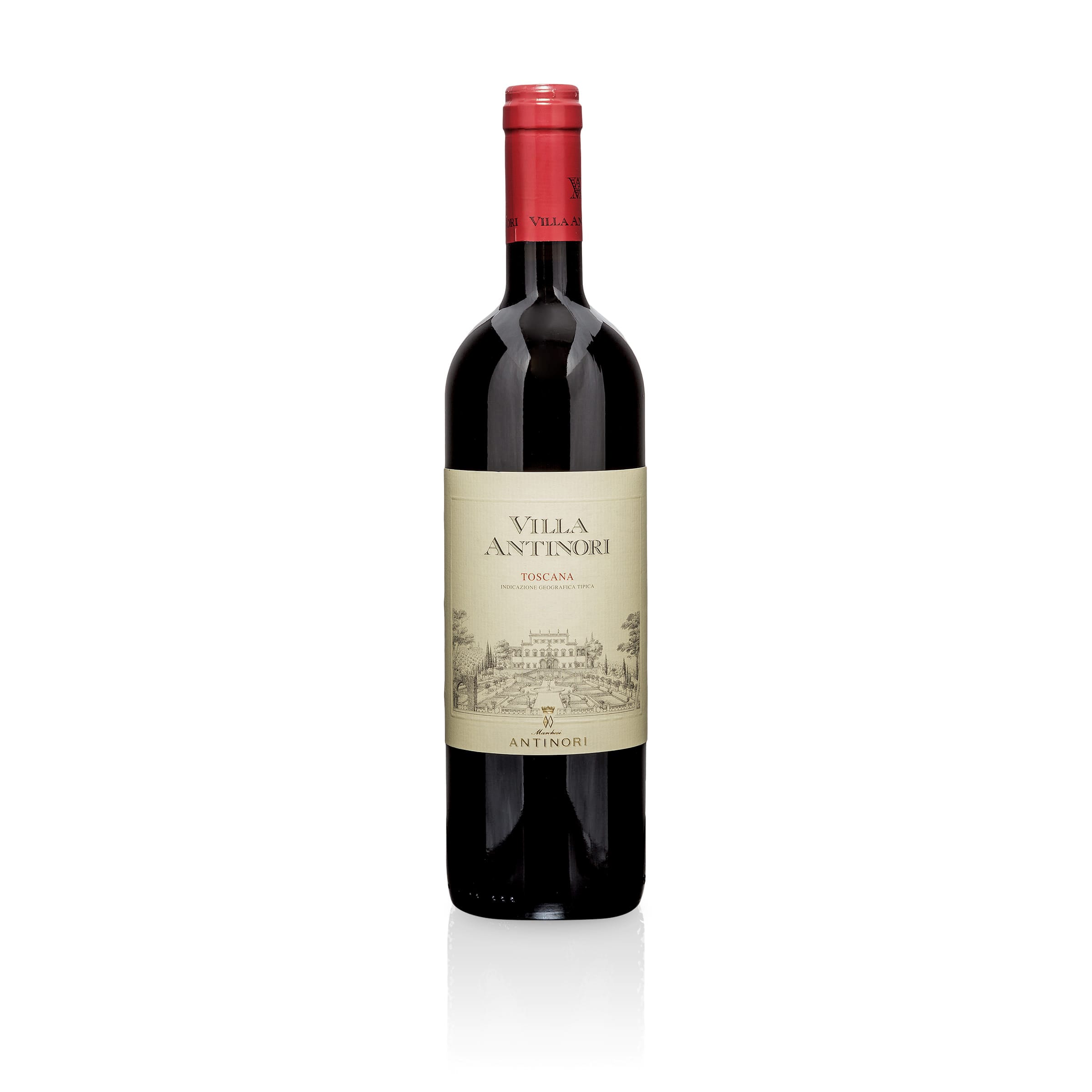 2023 Villa Antinori Rosso, Toscana Italien, (0,75 l) Rotwein trocken