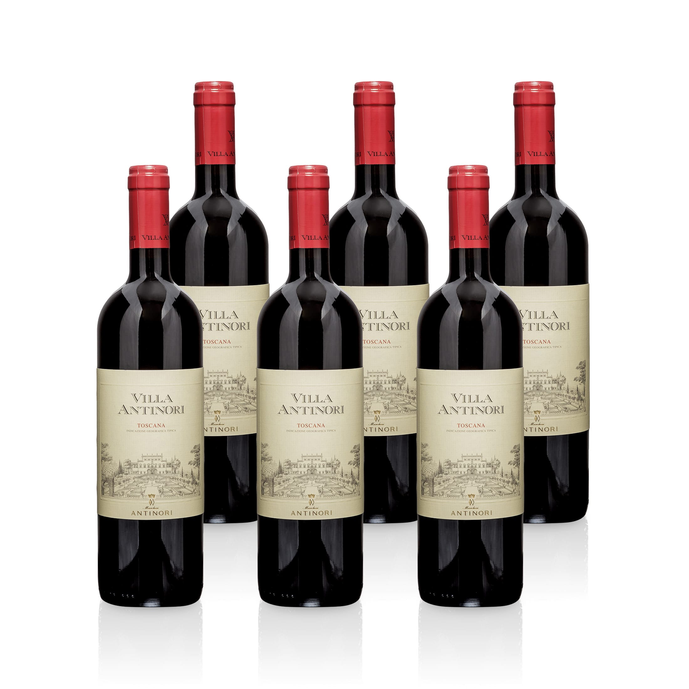 2023 Villa Antinori Rosso, Toscana Italien, (0,75 l) Rotwein trocken
