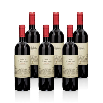 2023 Villa Antinori Rosso, Toscana Italien, (0,75 l) Rotwein trocken