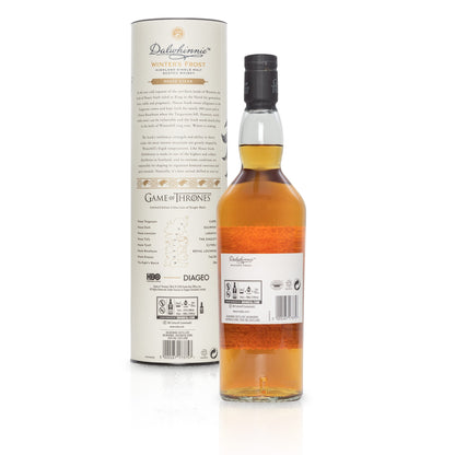 Dalwhinnie Winter's Frost Single Malt Scotch Whisky - House Stark Game of Thrones Limited Edition