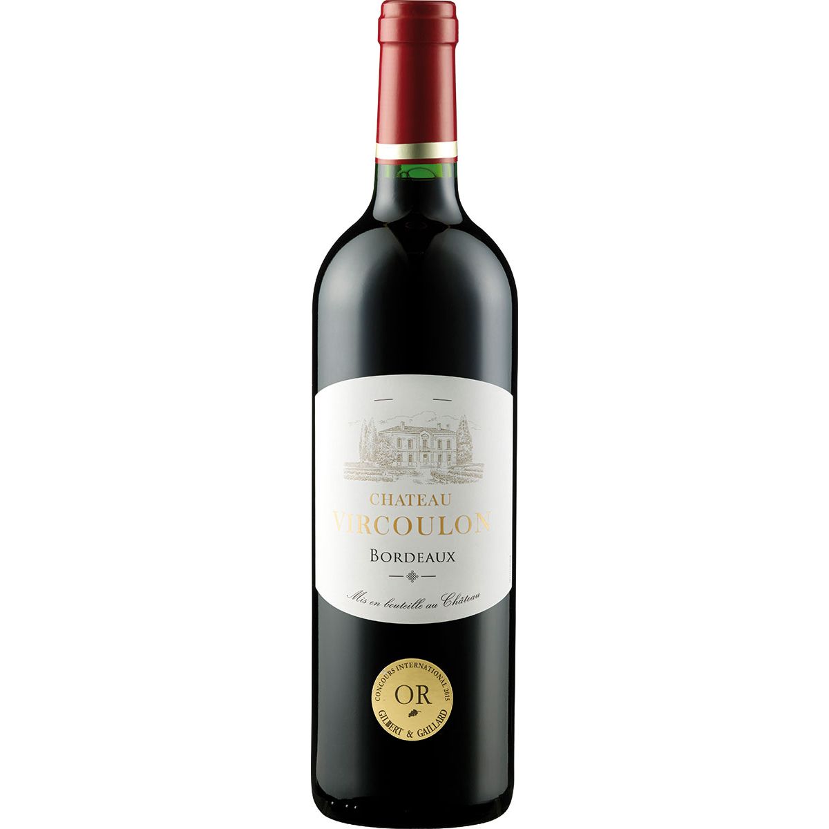 2019 Château Vircoulon AOC Bordeaux Château Vircoulon  Bordeaux/Frankreich 0,75 l