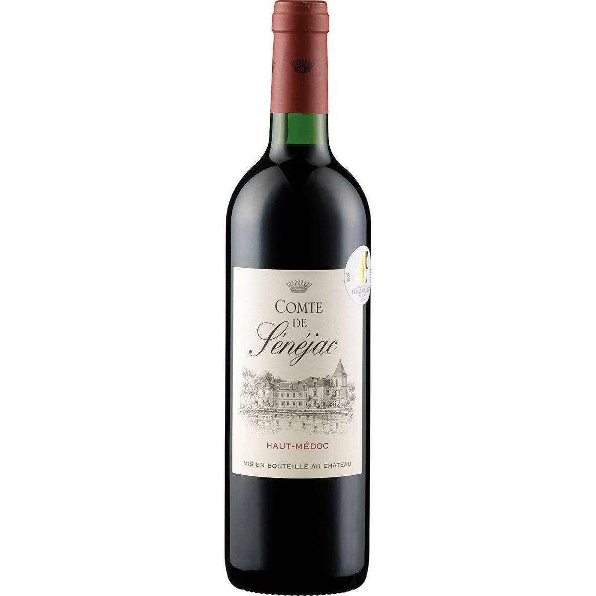 2016 Comte de Sénéjac AOC Haut-Médoc Château Sénéjac Bordeaux/Frankreich 0,75 l