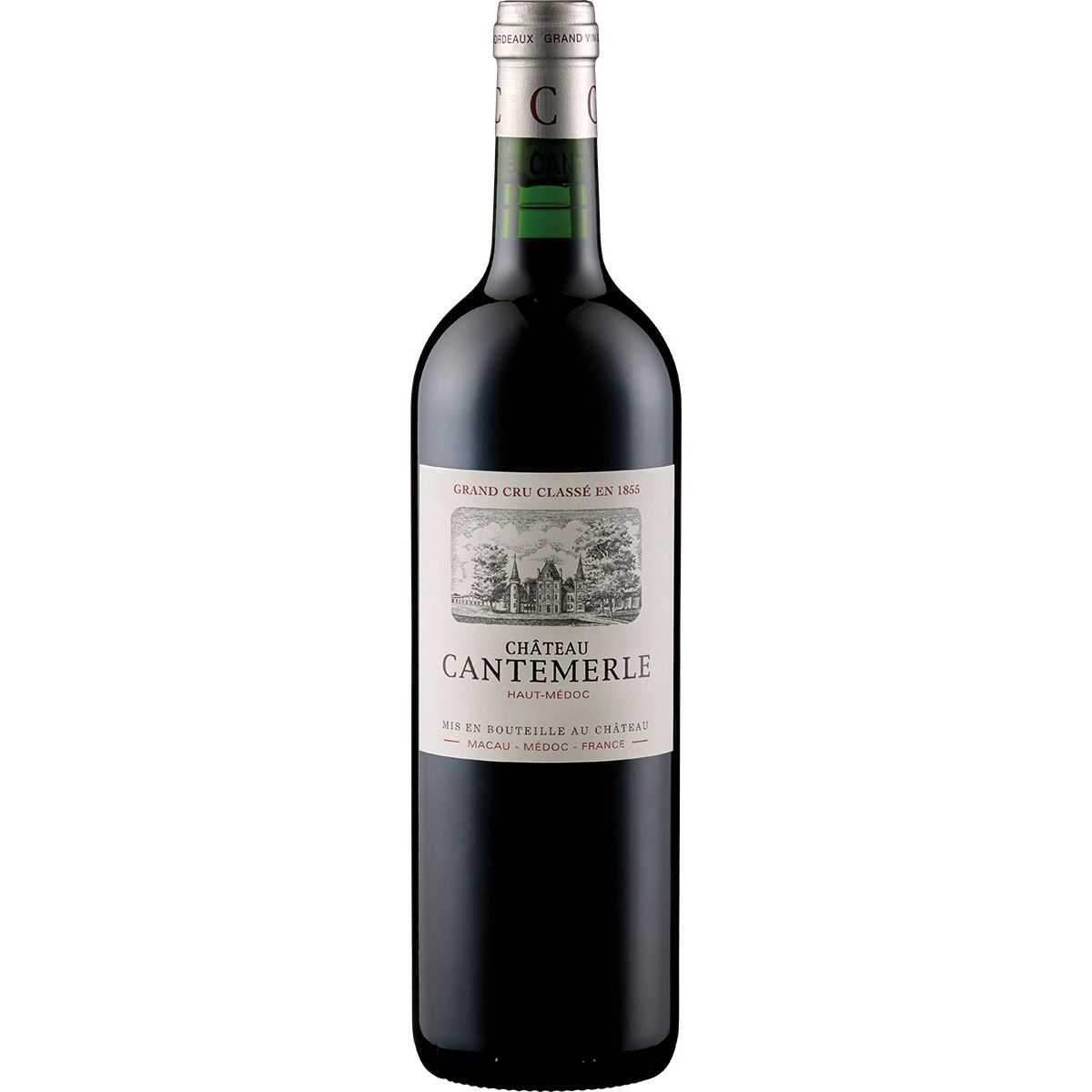 2017 Château Cantemerle AOC Haut-Médoc 5° Cru Classé Château Cantemerle Bordeaux/Frankreich 0,75 l