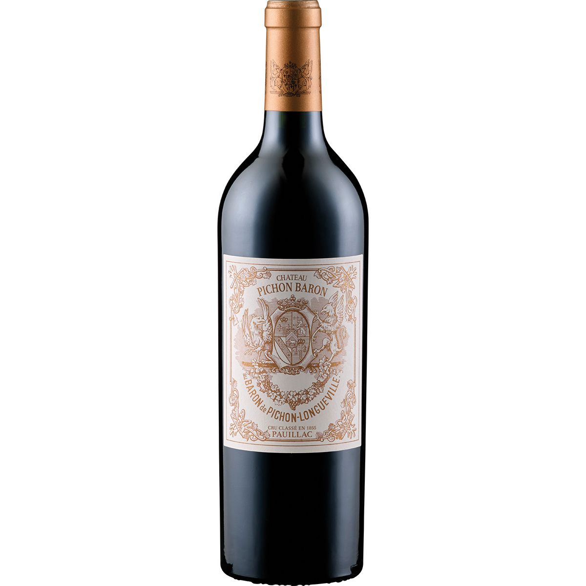 2018 Château Pichon Baron AOC Pauillac 2° Cru Classé Château Pichon Baron Bordeaux/Frankreich 0,75 l