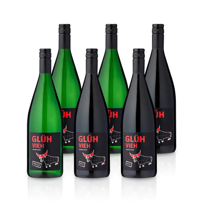 GLÜHVIEH Mulled Wine Tasting Package Red & White - Weingut Metzger