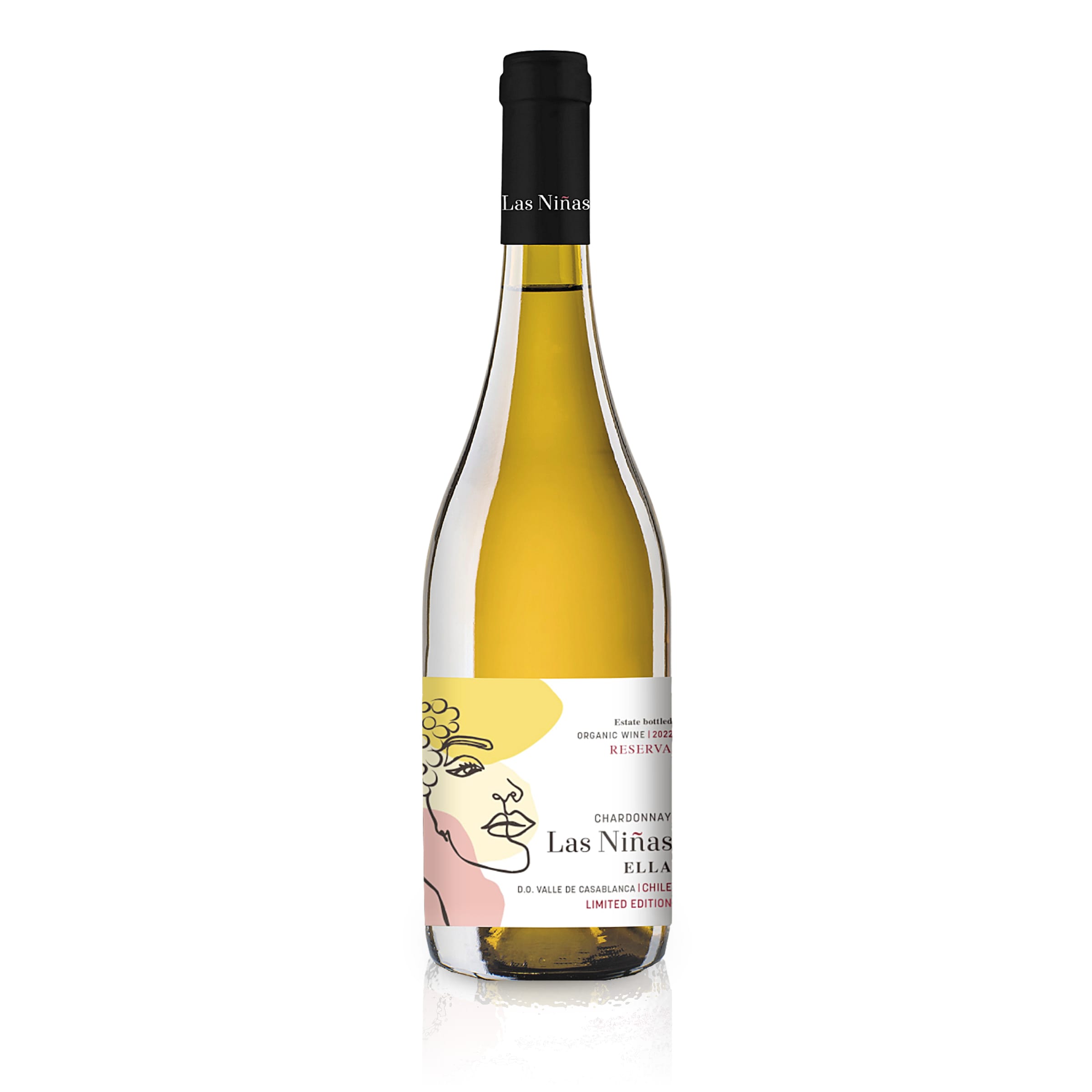 Feinste-Weine Las Niñas ELLA Bio-Probierpaket – Rot- und Weißweine aus Chile (6x0,75l)