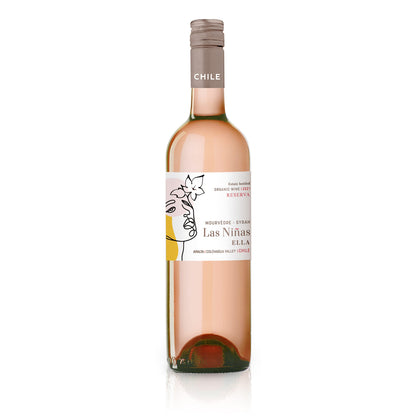 Feinste-Weine Las Niñas ELLA Bio-Probierpaket – Rot- und Weißweine aus Chile (6x0,75l)