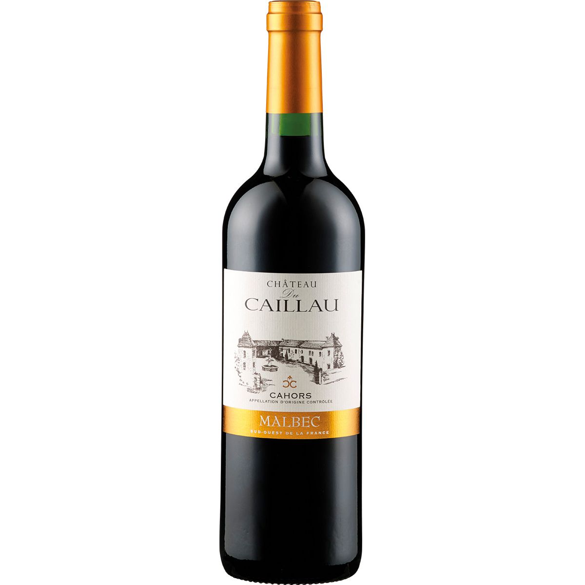 2021 Château du Caillau  AOC Cahors  Domaine du Caillau Süd-West/Frankreich 0,75 l
