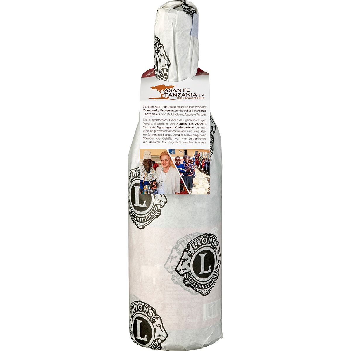 2021 Tradition Sélection Sabatier "Lions"  AOP Languedoc La Grange Languedoc/Frankreich 0,75 l