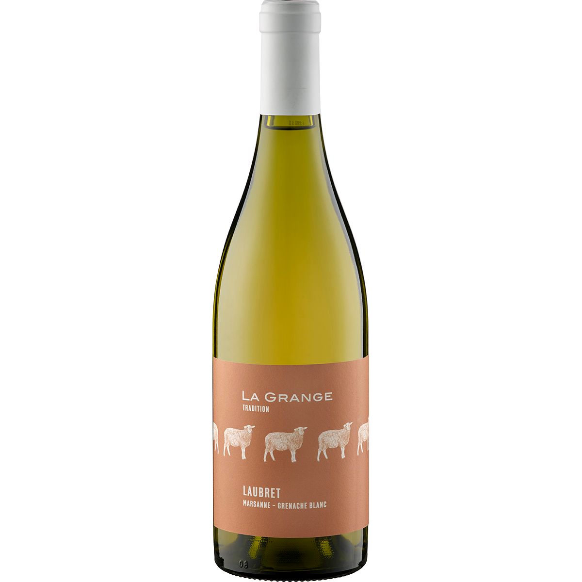 2022 Tradition Blanc Laubret Marsanne & Grenache Blanc La Grange Languedoc/Frankreich 0,75 l