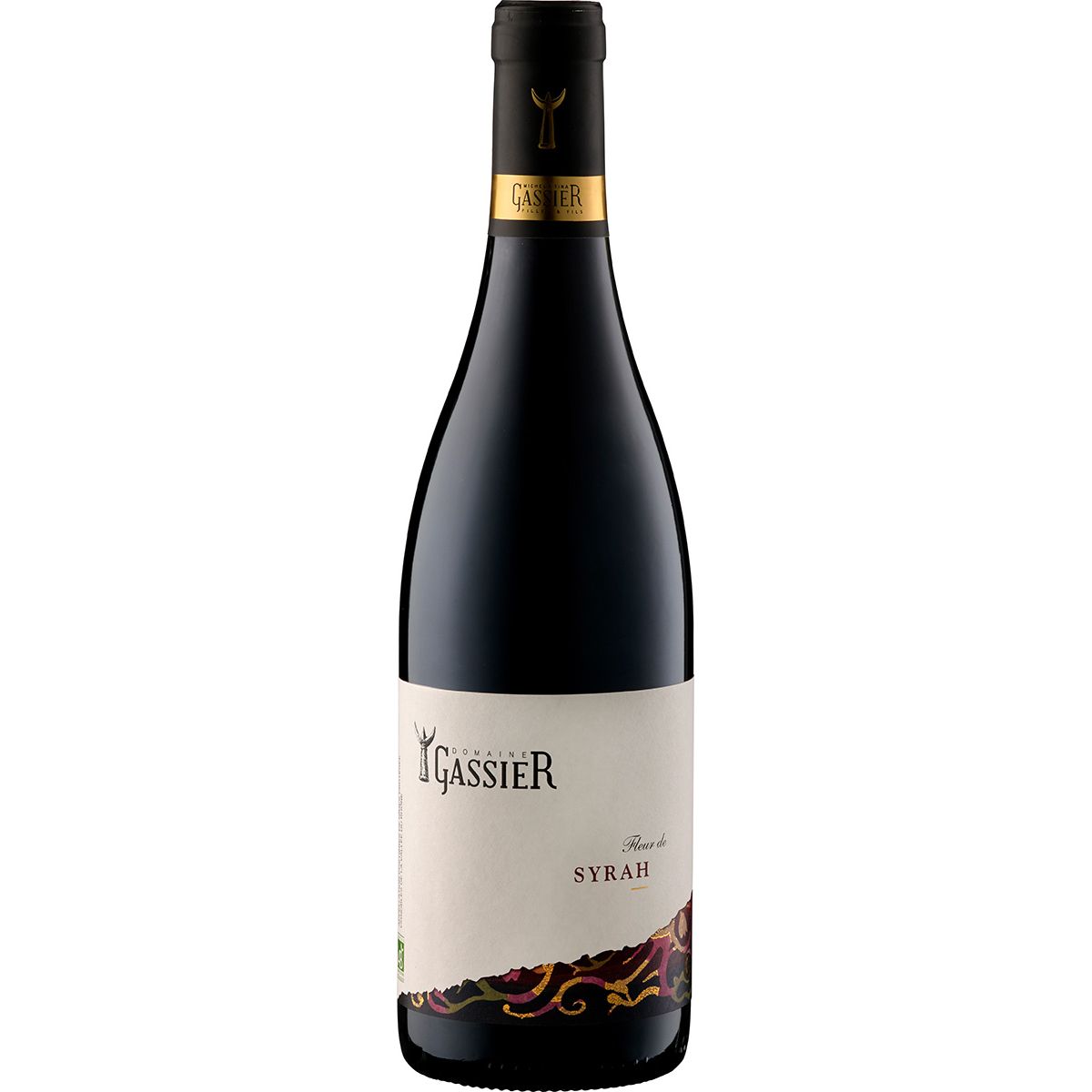 2021 Fleur de Syrah AOC - Bio - Vignobles Michel Gassier Rhône/Frankreich 0,75 l