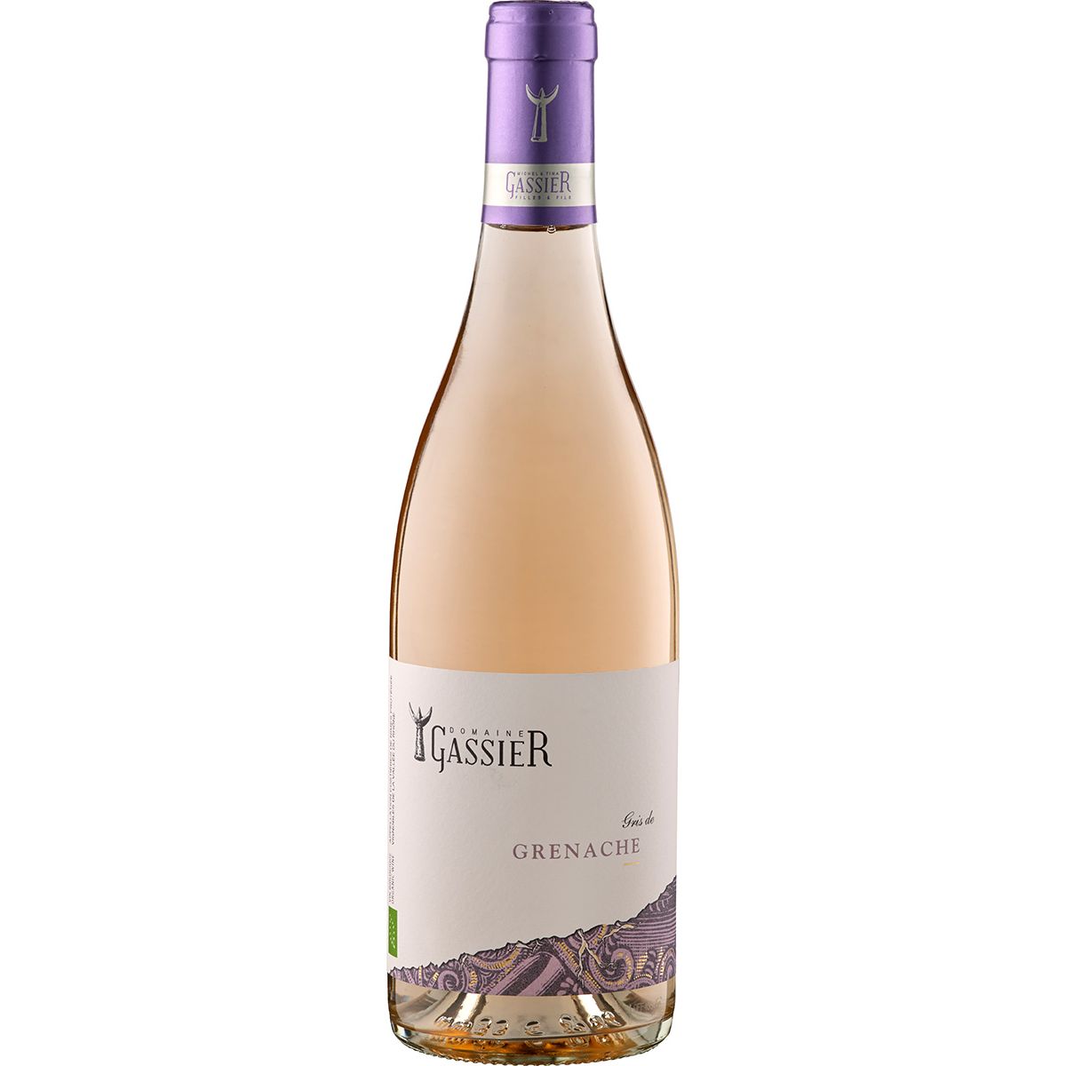2022 Gris de Grenache Rosé AOC - Bio - Vignobles Michel Gassier Rhône/Frankreich 0,75 l