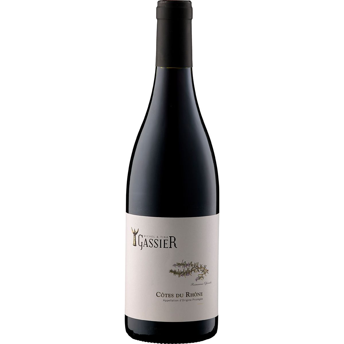 2021 Côtes du Rhône AOP Vignobles Michel Gassier Rhône/Frankreich 0,75 l