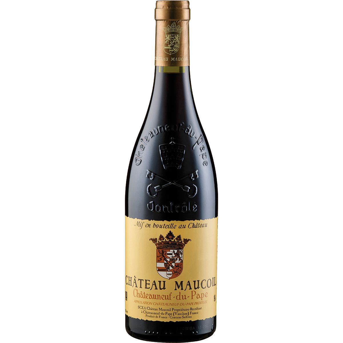 2019 Châteauneuf du Pape Tradition de Maucoil - Bio - Château Maucoil Rhône/Frankreich 0,75l