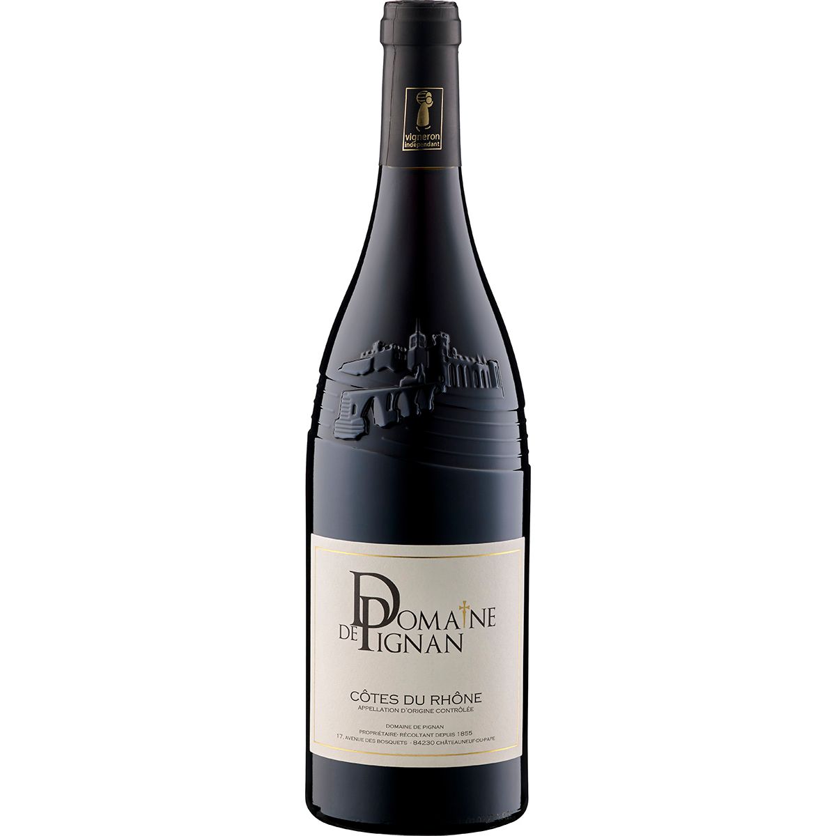 2022 Côtes du Rhône AOC Domaine de Pignan Châteauneuf du Pape/Frankreich 0,75 l