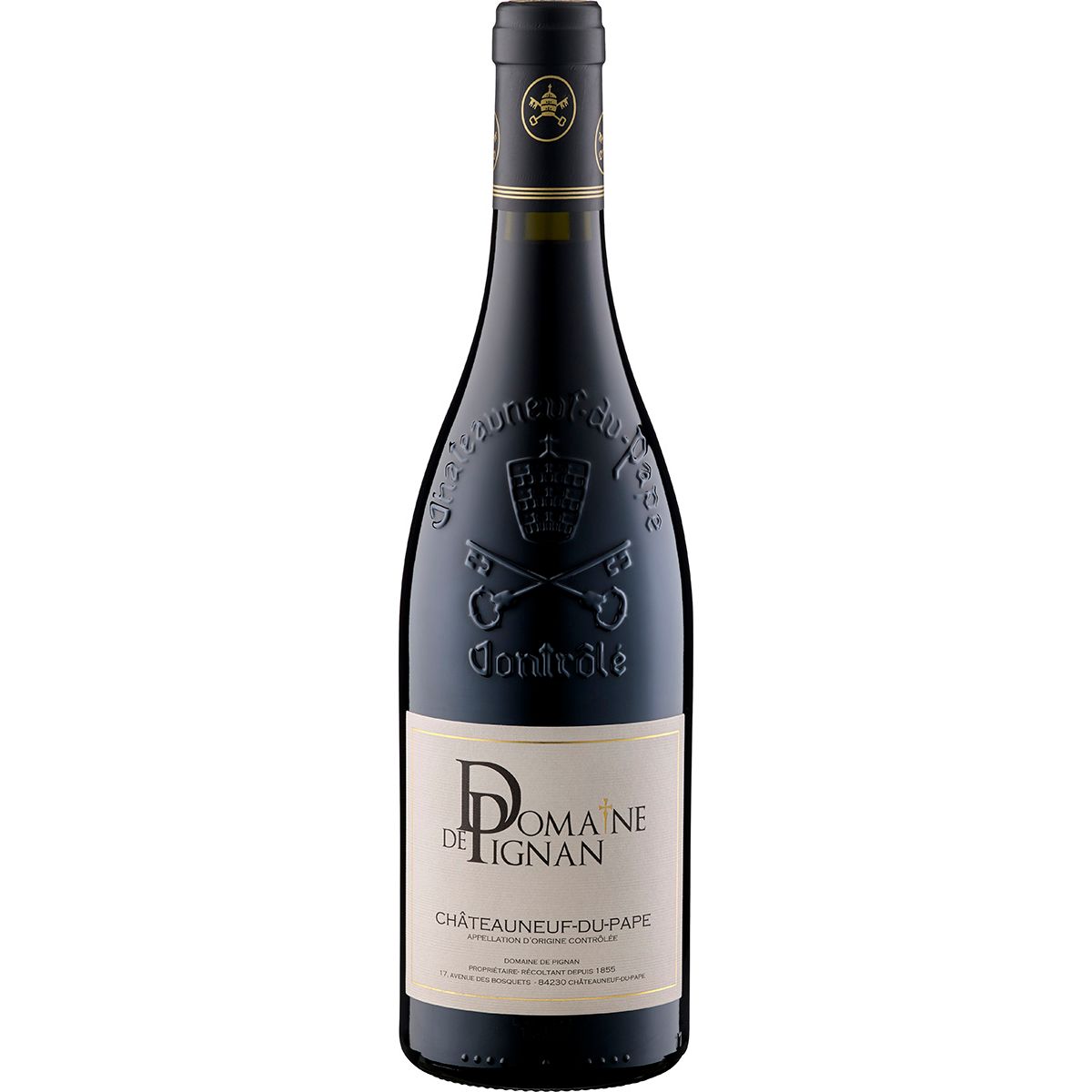 2019 Châteauneuf-du-Pape - Cuvée Tradition Domaine de Pignan Châteauneuf du Pape/Frankreich 0,75 l
