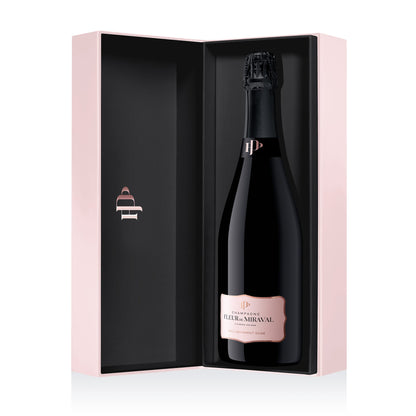 Champagne Fleur de Miraval Exclusively Rosé ER1