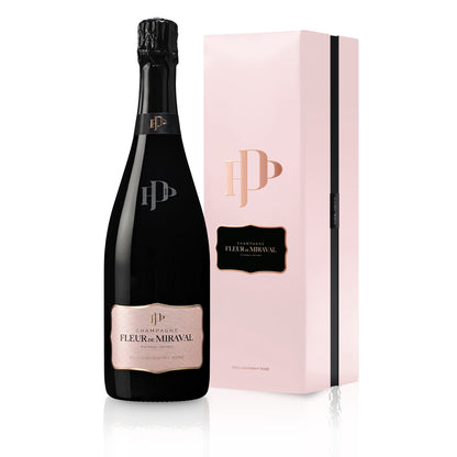 Champagne Fleur de Miraval Exclusively Rosé ER1