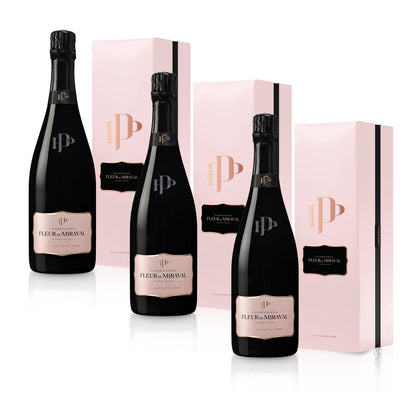 Champagne Fleur de Miraval Exclusively Rosé ER1