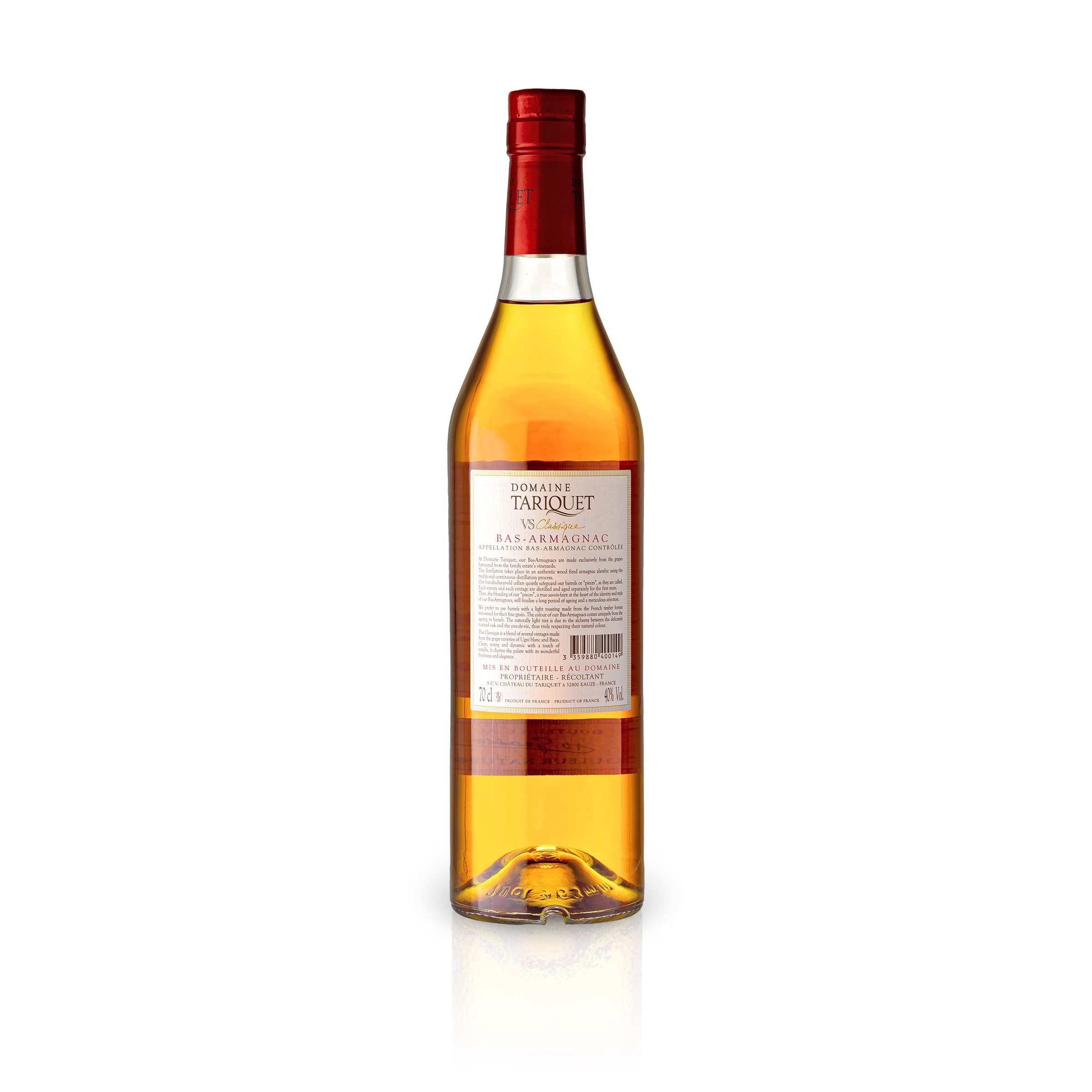 Classique VS - Domaine Tariquet - Bas-Armagnac, France