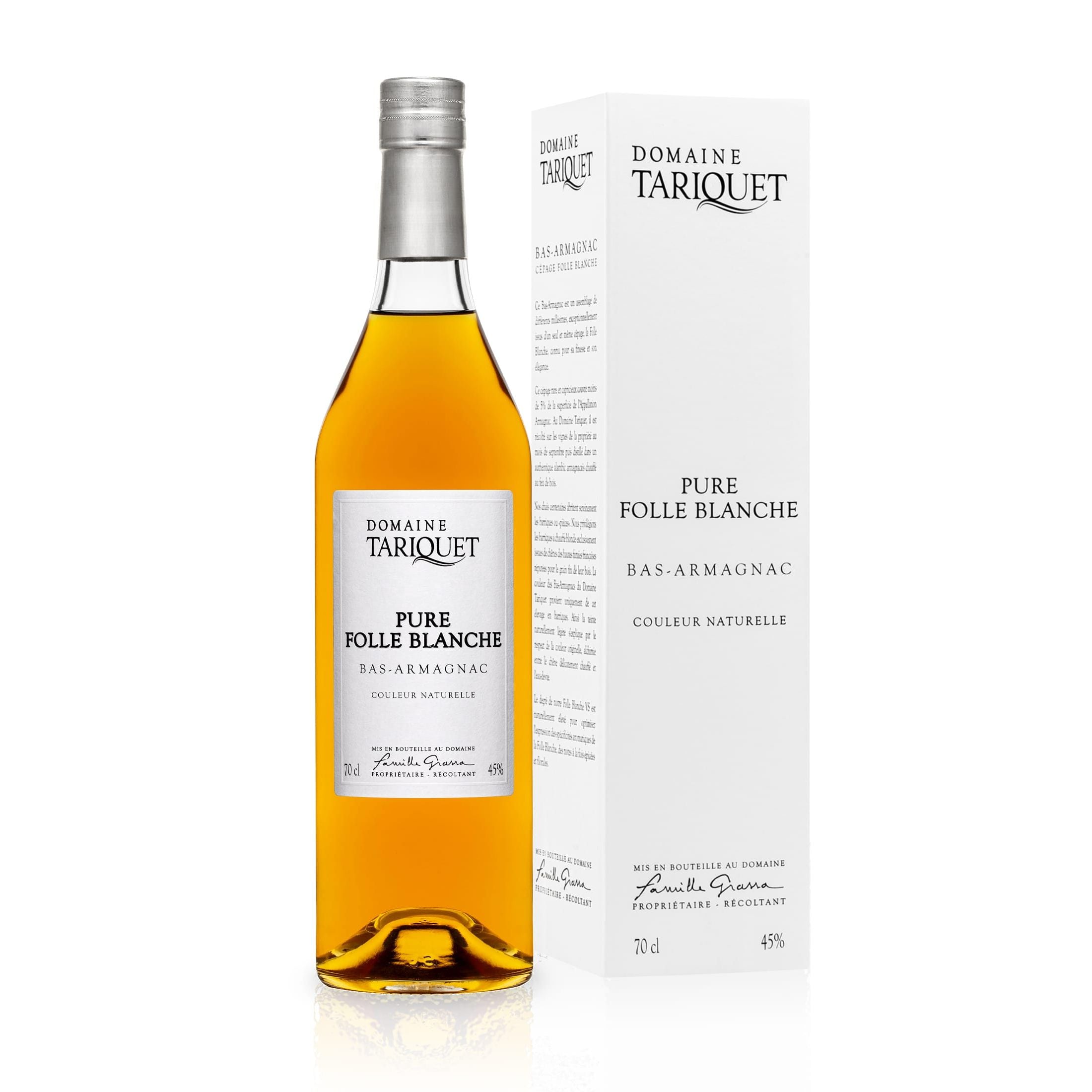 Folle Blanche Classique VS - Domaine Tariquet - Bas-Armagnac, France