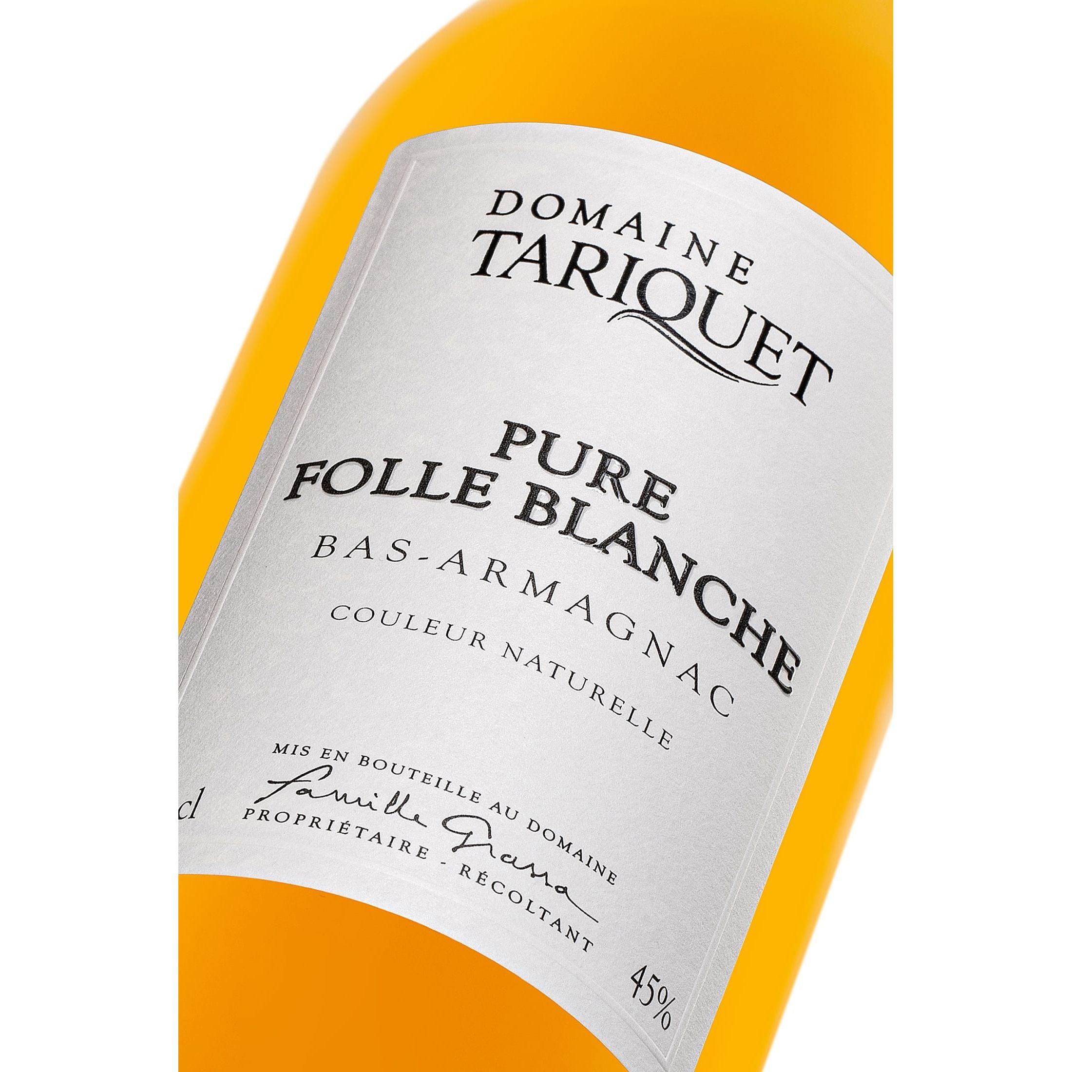 Folle Blanche Classique VS - Domaine Tariquet - Bas-Armagnac, France