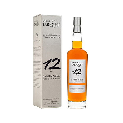 Pure Folle Blanche 12 years old - Domaine Tariquet - Bas-Armagnac, France