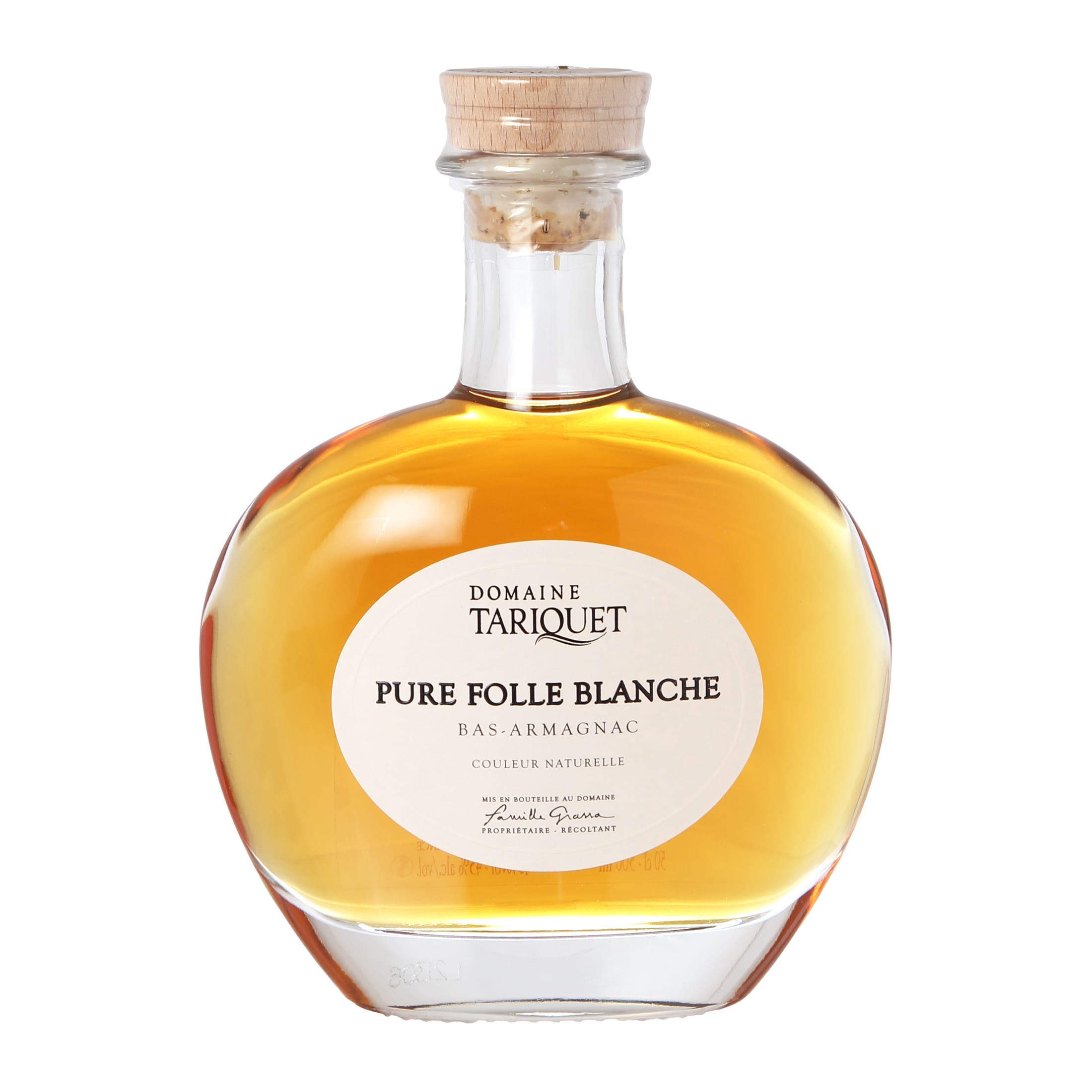Carafe Pure Folle Blanche VS - Domaine Tariquet - Bas-Armagnac, France