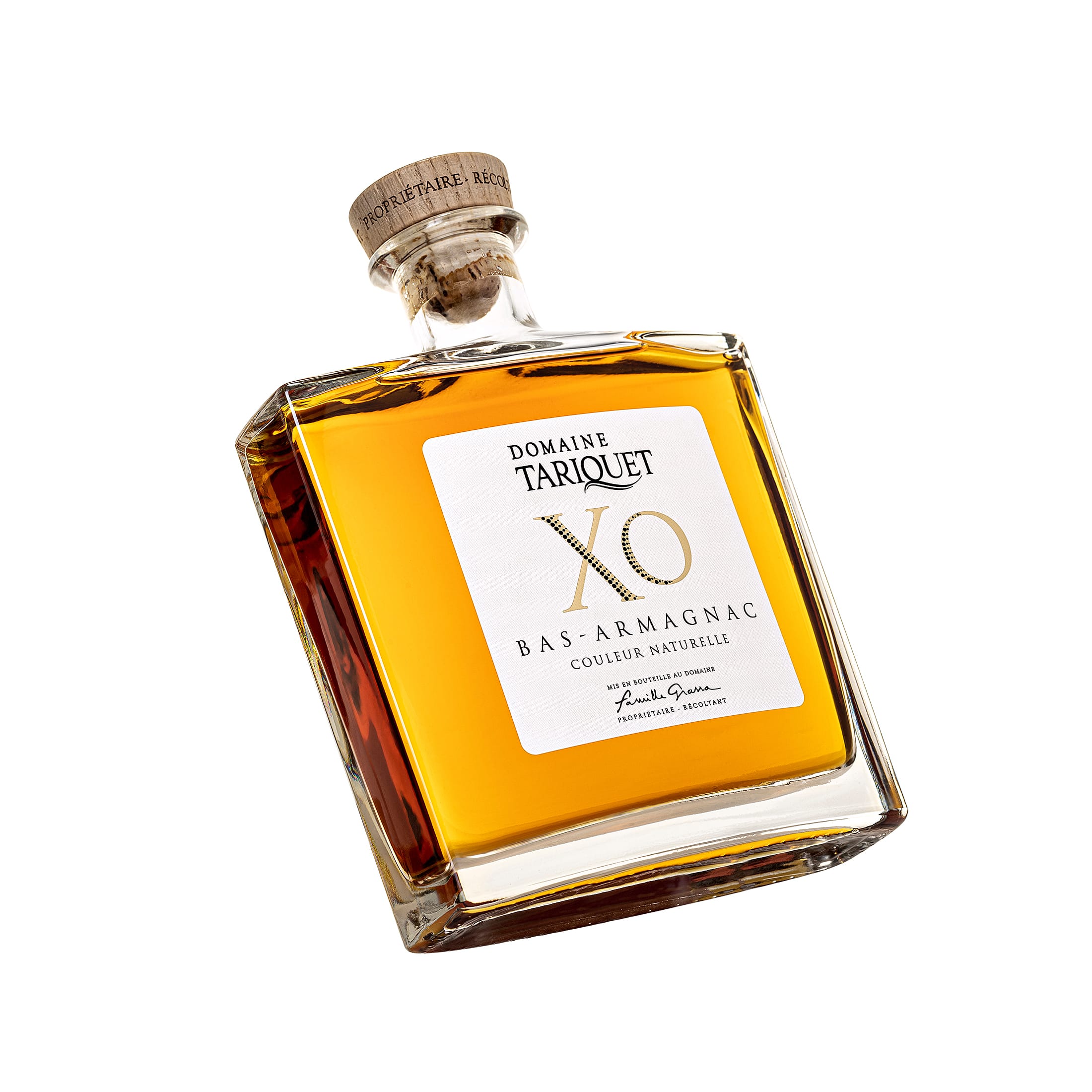 Carafe "Chance" XO - Domaine Tariquet - Bas-Armagnac, France