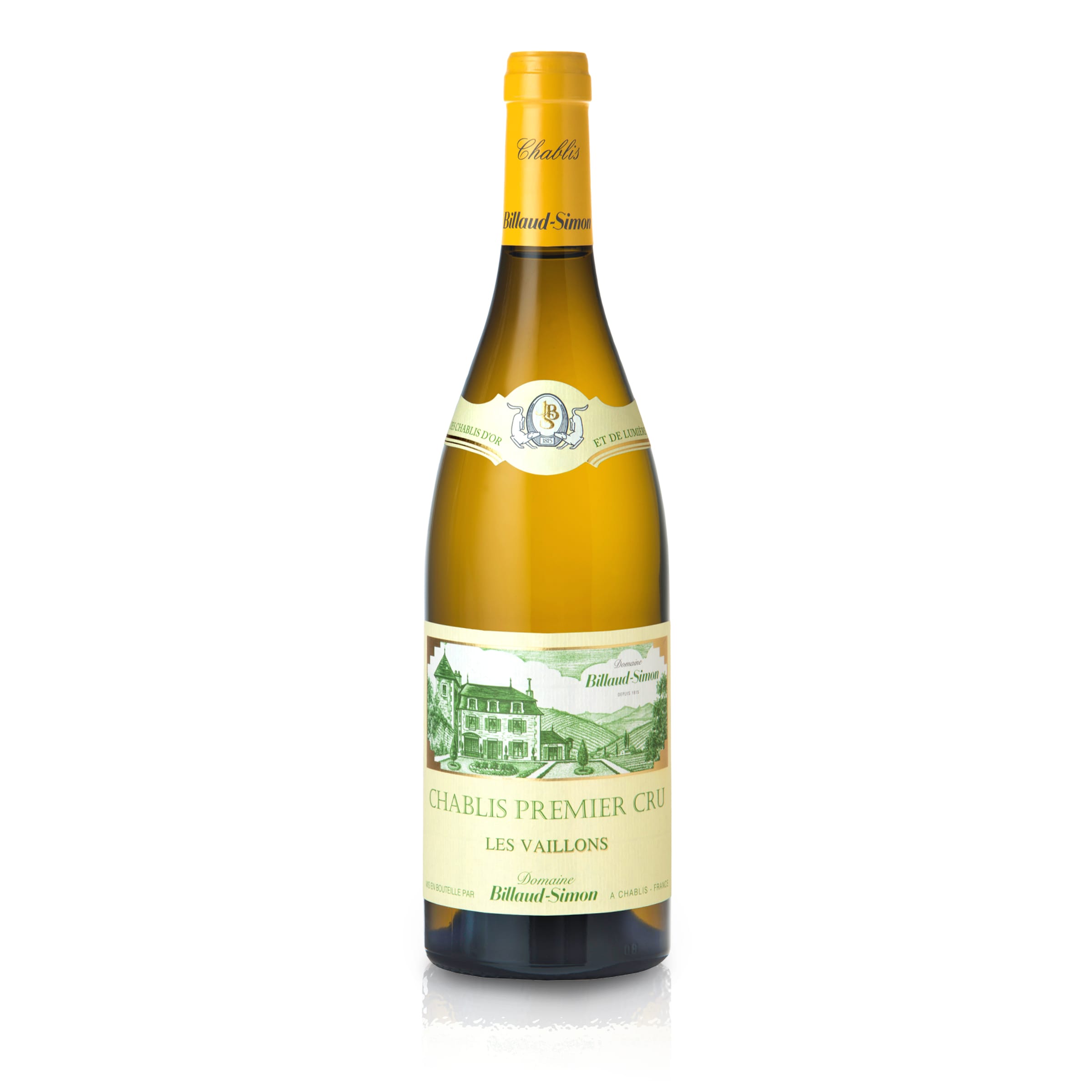 2021 Domaine Billaud-Simon Les Vaillons - Frankreich