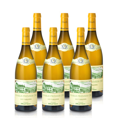 2021 Domaine Billaud-Simon Les Vaillons - Frankreich