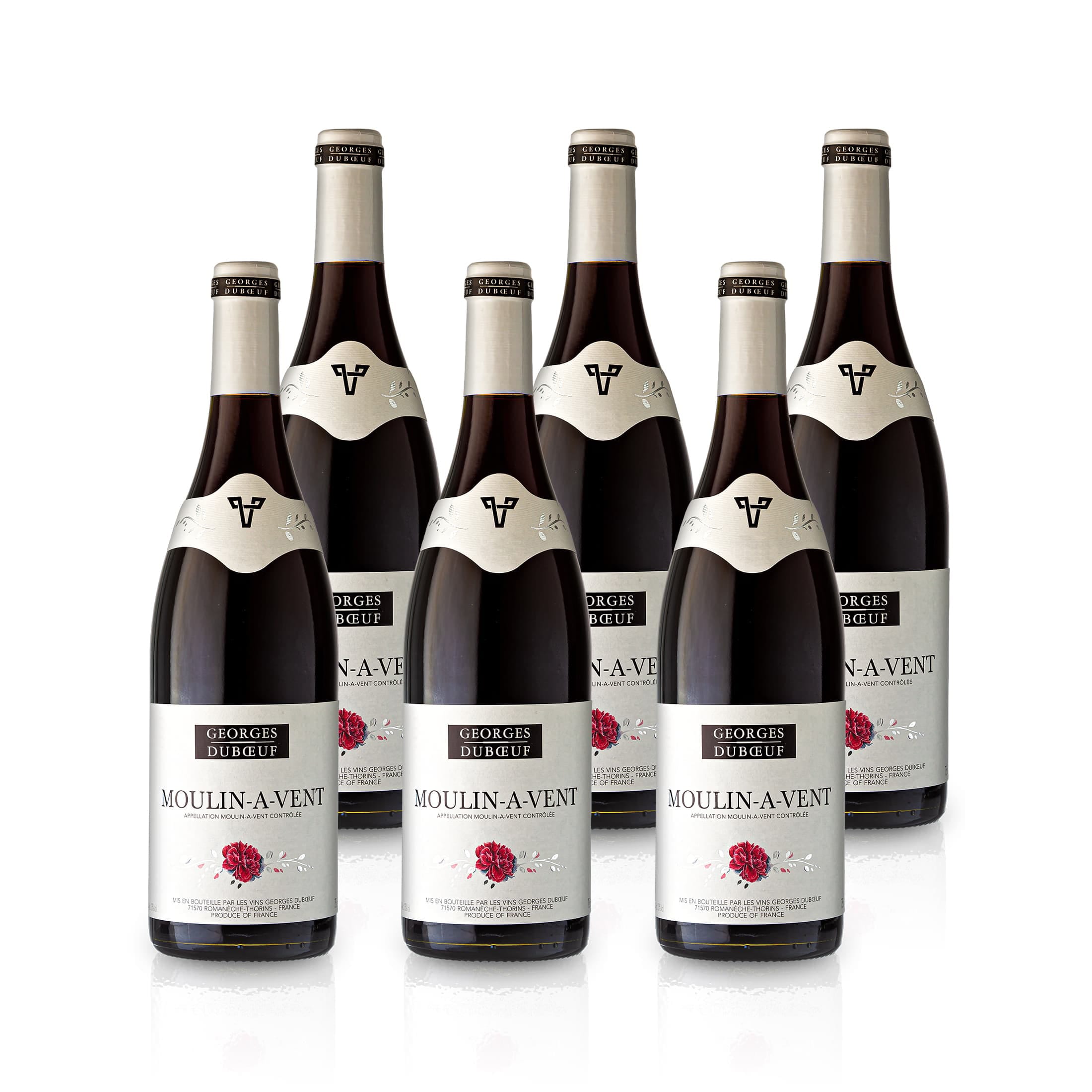 2019 Moulin à Vent - Georges Duboeuf «Fleurs» - Burgund, Frankreich