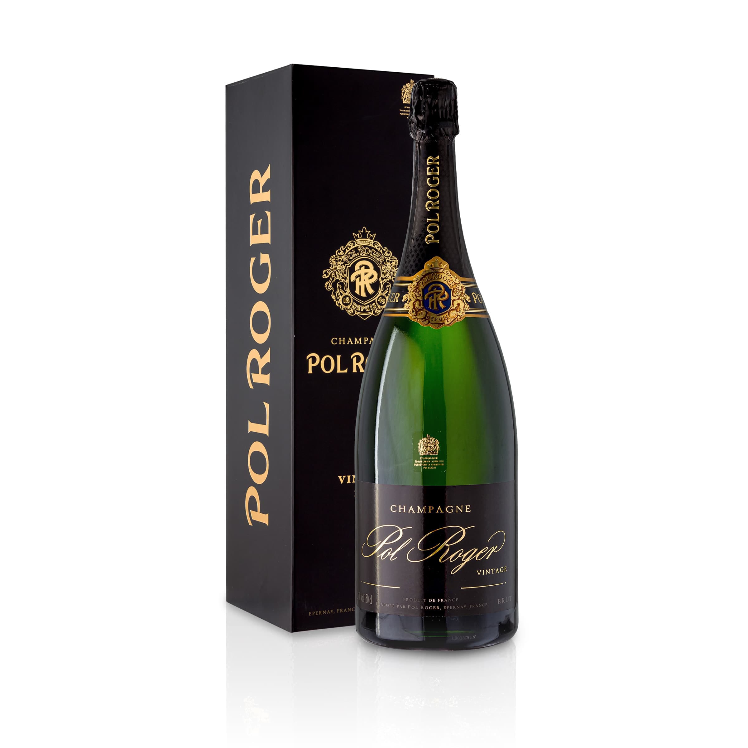 Champagne Pol Roger Brut Vintage 2016 Magnum inkl. Etui (1x  1,5 l)