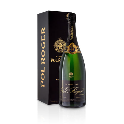 Champagne Pol Roger Brut Vintage 2012 Magnum inkl. Etui (1x  1,5 l)
