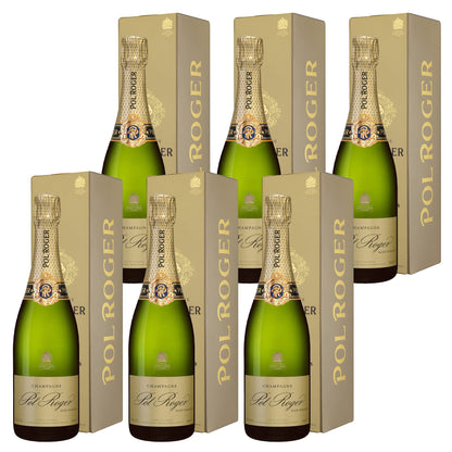 Champagne Pol Roger Blanc de Blancs 2012 Vintage inkl. Etui 0,75L