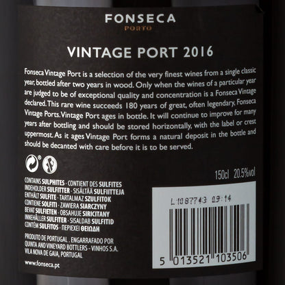 2016 Fonseca 1.5L Magnum - Fonseca - Douro, Portugal