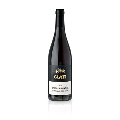 2019 Pinot Noir Barrique Dry Red Wine GLATT
